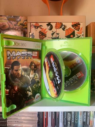 Mass Effect 2 Xbox 360