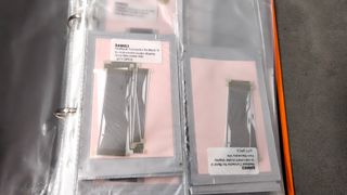 Lote patallas LCD y cables flat para cuadros