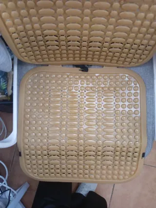Cojín asiento transpirable