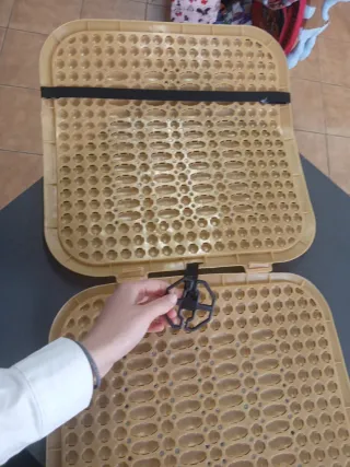 Cojín asiento transpirable