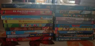 Lote Películas DVD Infantiles