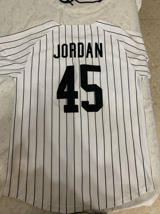 Camiseta HGC Barons Jordan #45 Talla XL