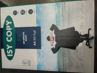 ISY COPY Carta A4 500 Fogli