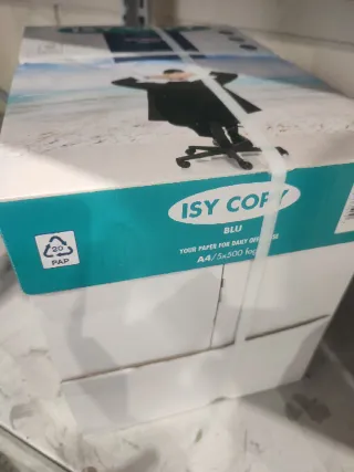 ISY COPY Carta A4 500 Fogli