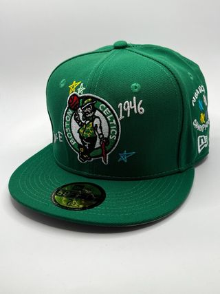 Gorra New Era 59FIFTY Boston Celtics NBA Verde