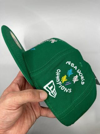 Gorra New Era 59FIFTY Boston Celtics NBA Verde