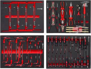 Carro de herramientas Metallo XXL 7 cajones