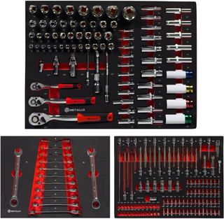 Carro de herramientas Metallo XXL 7 cajones