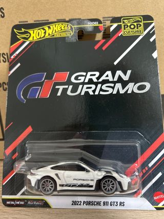Hot Wheels Gran Turismo Porsche 911 GT3 RS