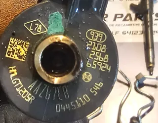 Inyectores 1.6 dci R9M