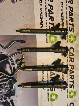 Inyectores 1.6 dci R9M