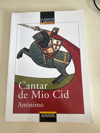 Cantar de Mio Cid (Clasicos a Medida) (Spanish ...