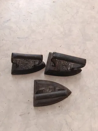 Planchas de Hierro Antiguas (x5)