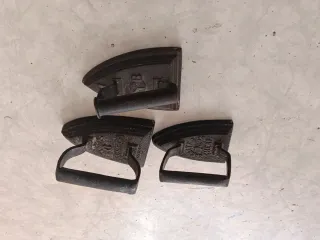 Planchas de Hierro Antiguas (x5)