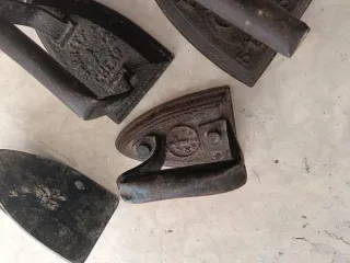 Planchas de Hierro Antiguas (x5)