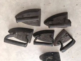 Planchas de Hierro Antiguas (x5)