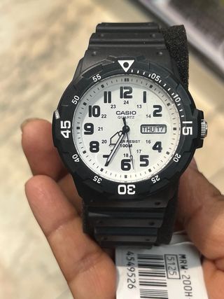 Reloj Casio MRW-200H-7B Nuevo a estrenar con garan