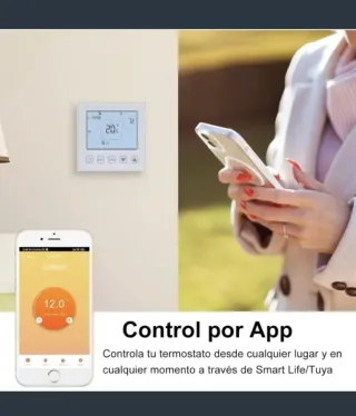 Termostato WiFi KETOTEK Caldera 3A 220V