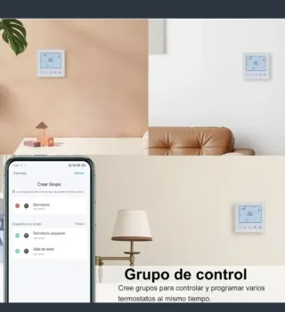 Termostato WiFi KETOTEK Caldera 3A 220V