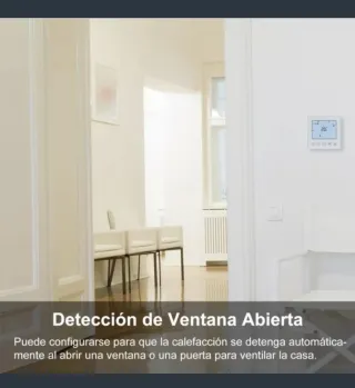 Termostato WiFi KETOTEK Caldera 3A 220V