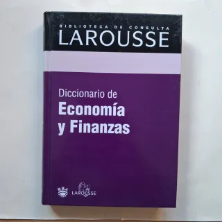 Diccionario De Economía Y Finanzas
