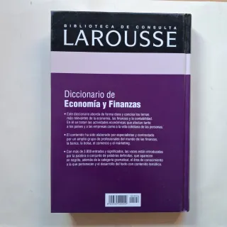 Diccionario De Economía Y Finanzas