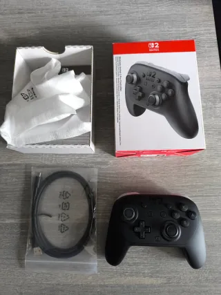 Mando Pro Nintendo Switch 2 (envío INCLUIDO)