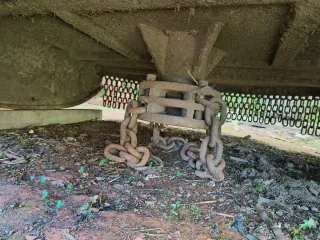 Desbrozadora Tractor 1.60 Desplazable