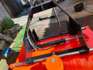 Desbrozadora Tractor 1.60 Desplazable