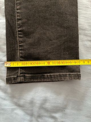 Pantalón vaquero Jack & Jones marrón desgastado