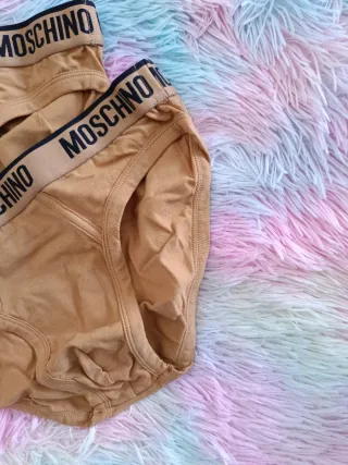 Moschino Calzoncillos Slip Algodón S/M