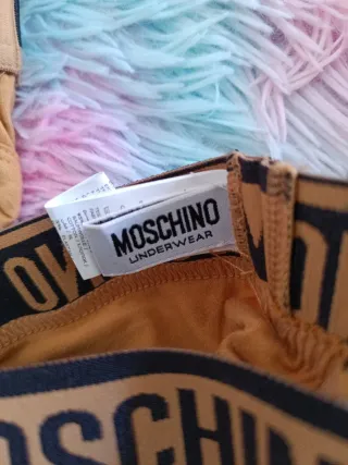 Moschino Calzoncillos Slip Algodón S/M