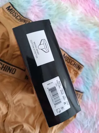 Moschino Calzoncillos Slip Algodón S/M