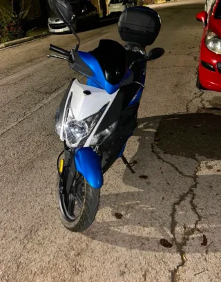 Kymco Agility City 125cc Scooter