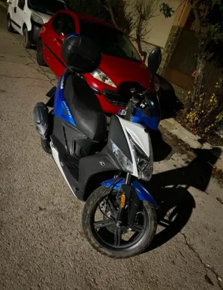 Kymco Agility City 125cc Scooter