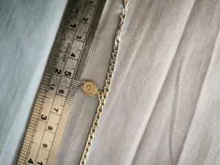 Pulsera de plata con charm de trébol