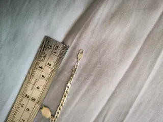 Pulsera de plata con charm de trébol