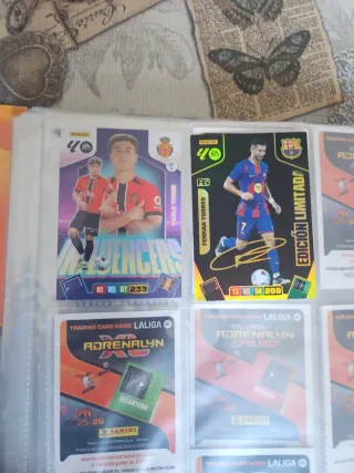 cambio Cromos Adrenalyn XL LaLiga 24/25 y 25/26