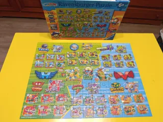 Puzzle Ravensburger SuperThings XXL 100 piezas