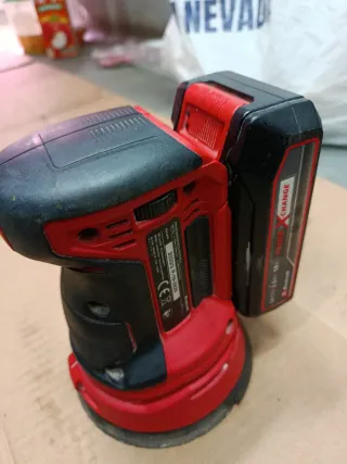 Lijadora orbital Einhell 18V