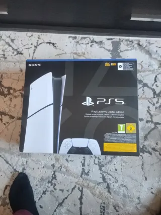 PlayStation 5 Edición Digital 1TB