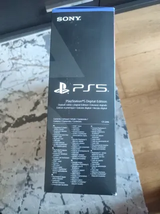 PlayStation 5 Edición Digital 1TB