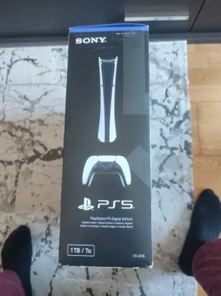 PlayStation 5 Edición Digital 1TB