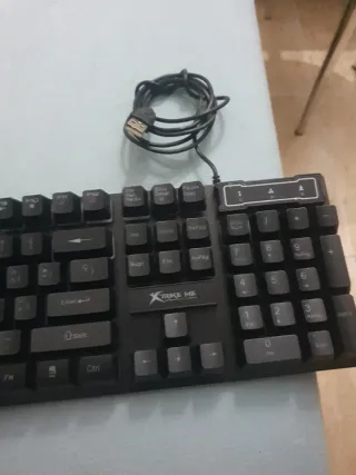 Teclado Gaming HB-280 Negro