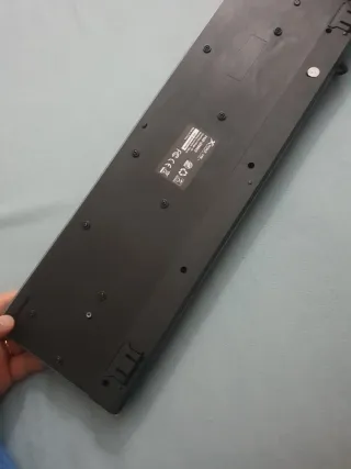 Teclado Gaming HB-280 Negro