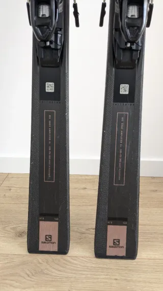 Esquís Salomon S/Max N°8 Mujer talla 165