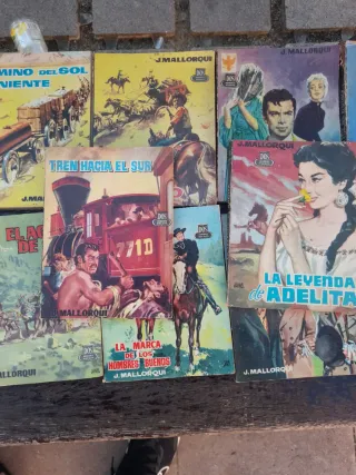 Libros antiguos de los años 60