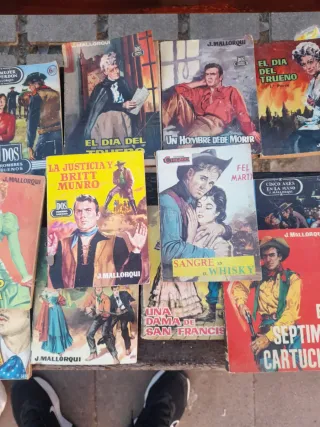 Libros antiguos de los años 60