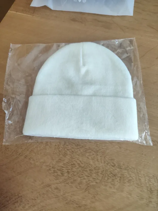 Gorro Alo Blanco