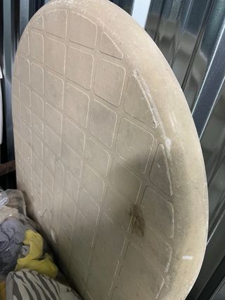 Mesa , 5 Sillas Terraza Plástico y Sombrilla